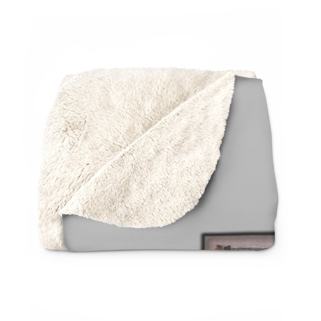 Creighton Memory Sherpa Fleece Blanket