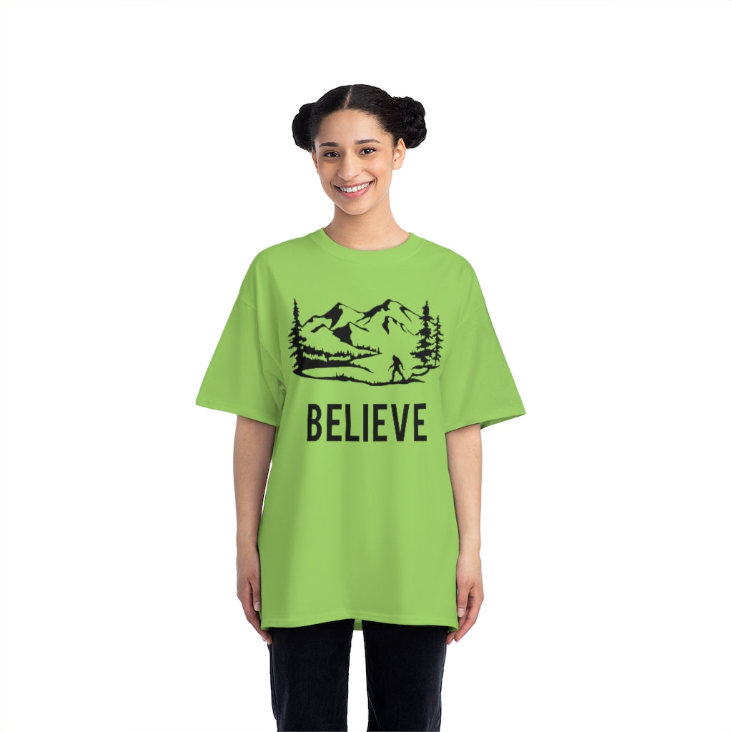 Sasquatch believe 2 Beefy-T®  Short-Sleeve T-Shirt
