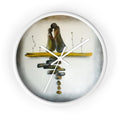 Pebbles Wall clock