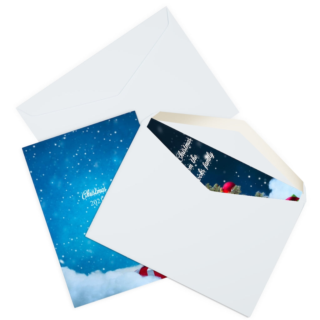 Personal Greeting Cards (5 Pack)