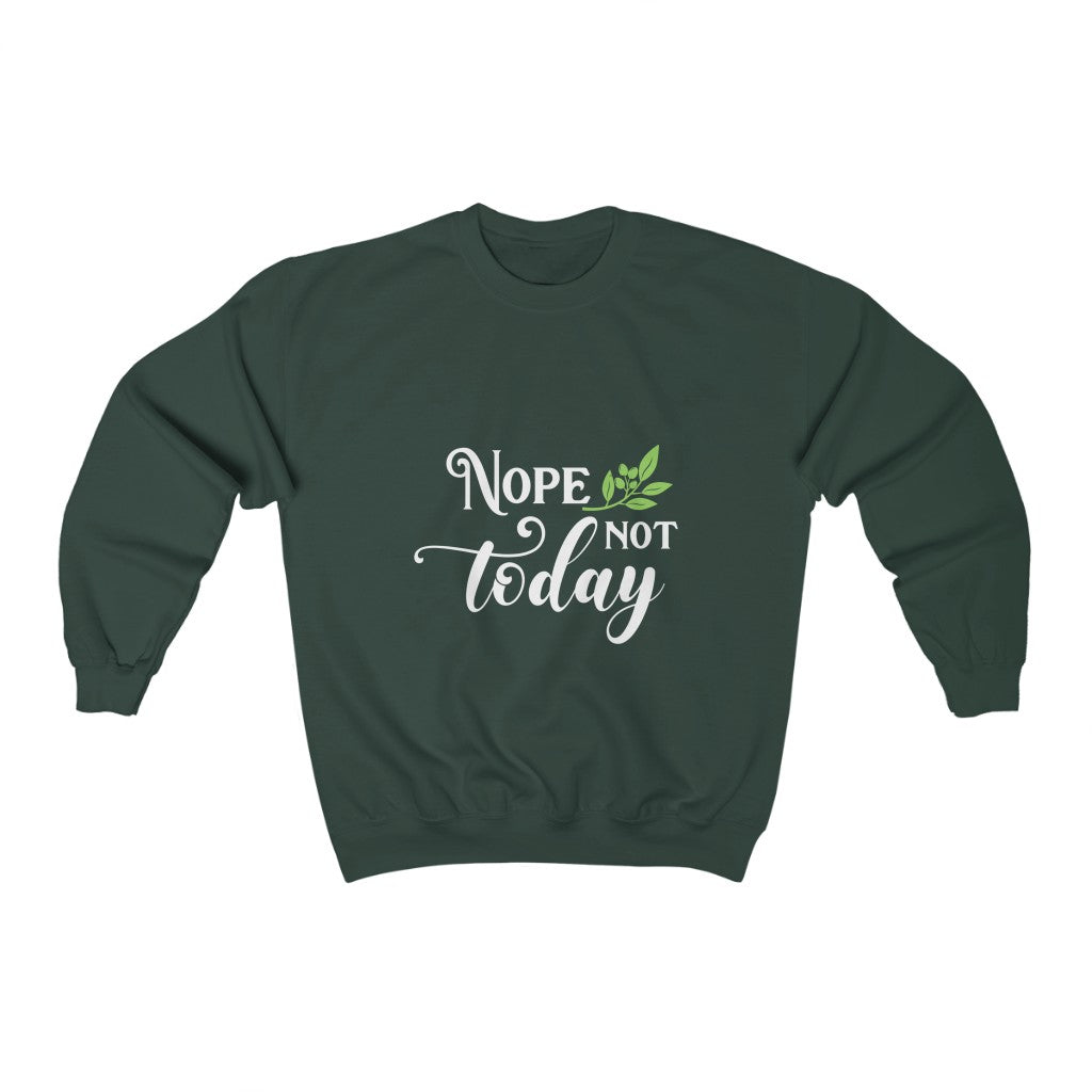 Nope 2 Unisex Heavy Blend™ Crewneck Sweatshirt