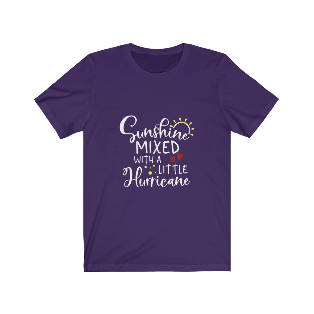 Sunshine Unisex Jersey Short Sleeve Tee