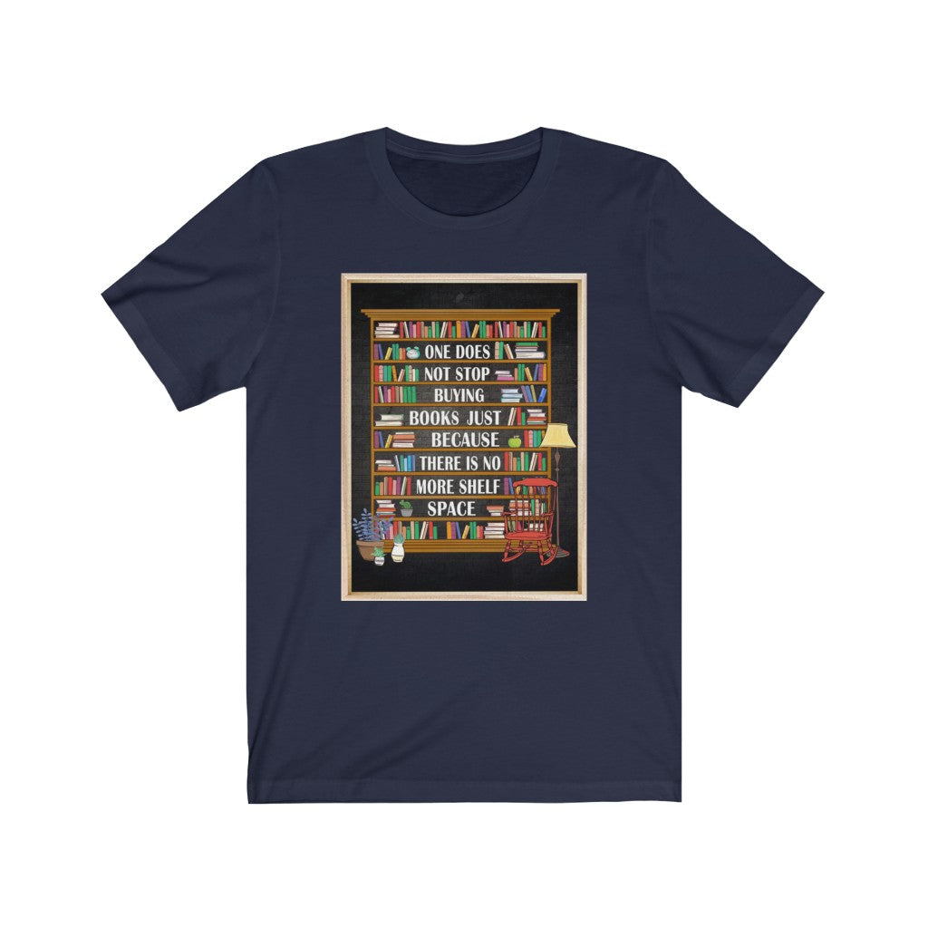 Reading Jersey Short Sleeve Tee