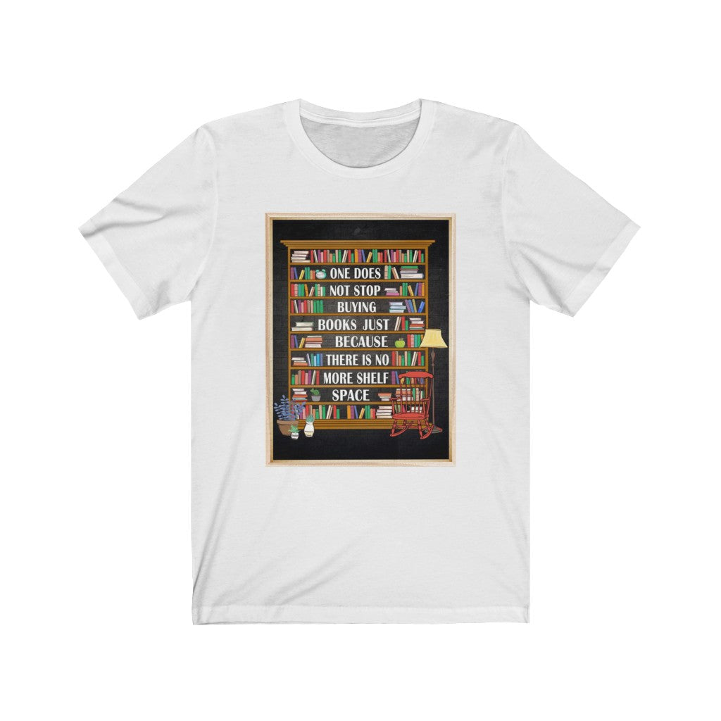 Reading Jersey Short Sleeve Tee