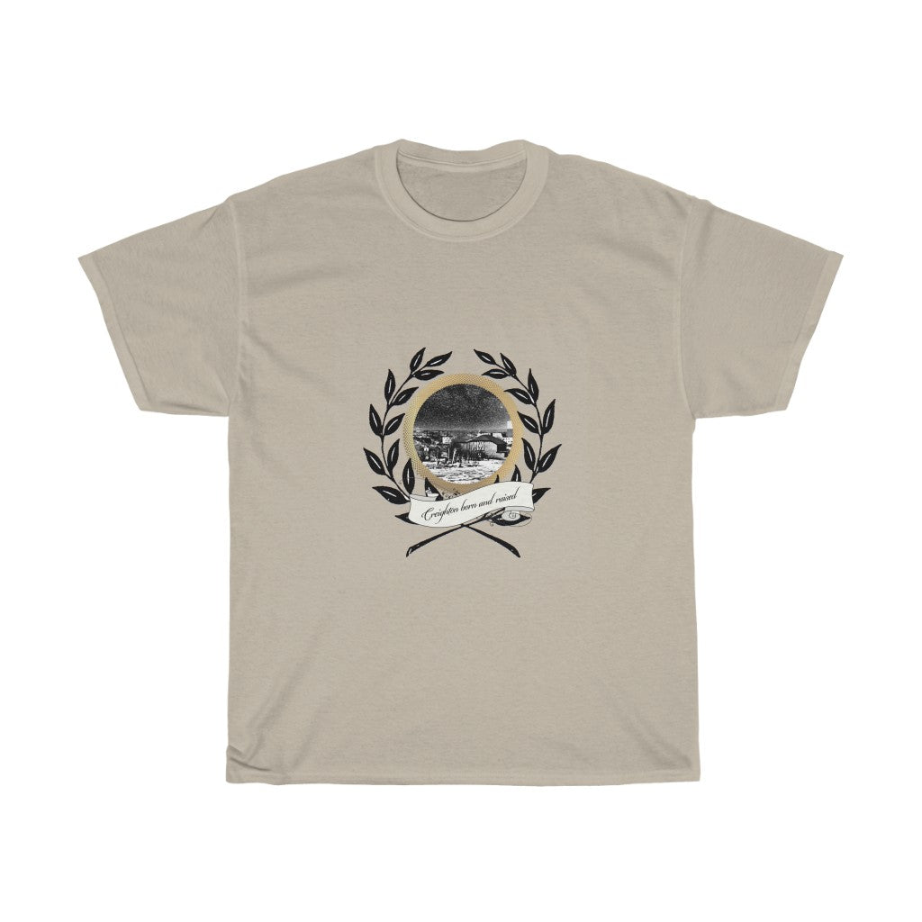 Light Born and Raised Canadian Print