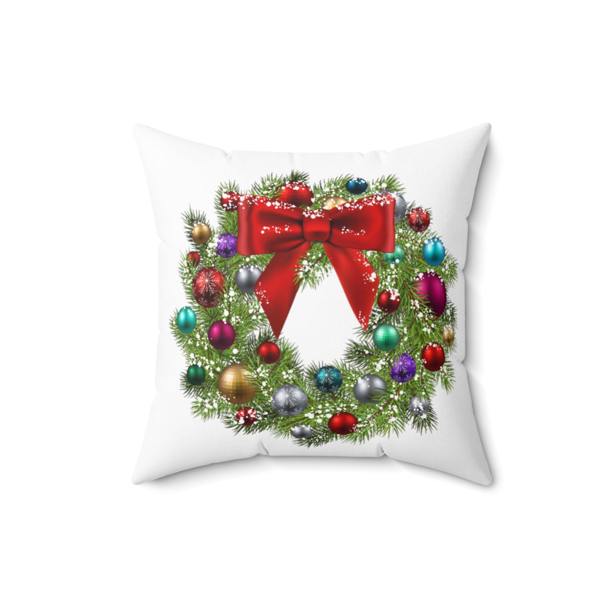 Spun Polyester Square Pillow