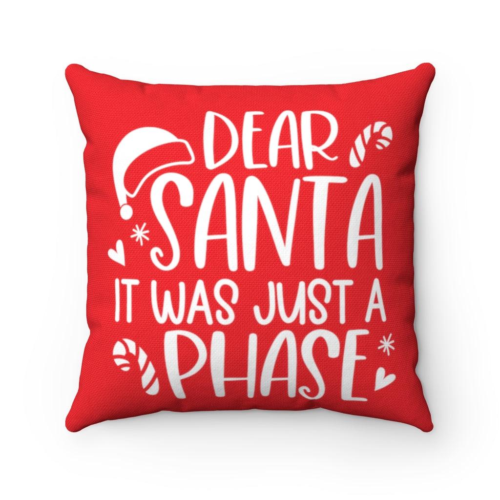 3 Spun Polyester Square Pillow - Youneekbooteek