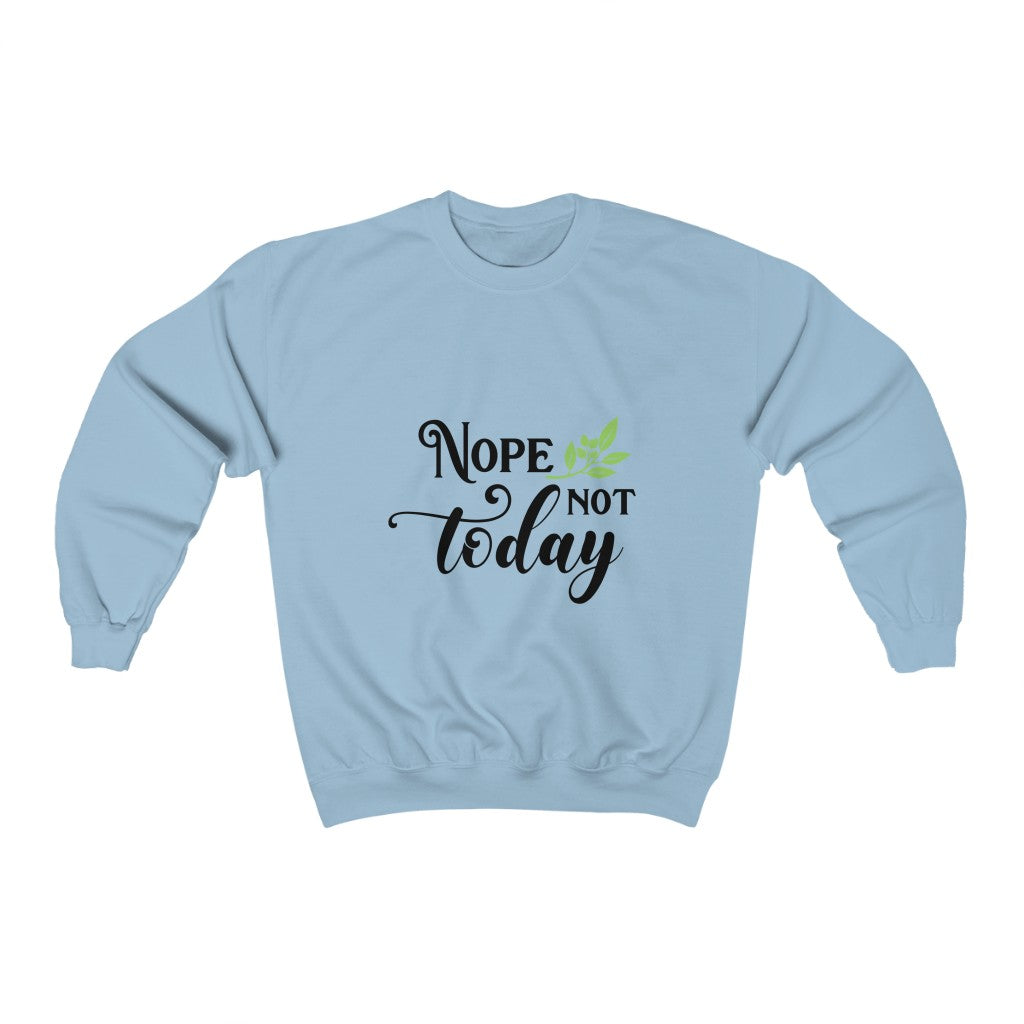 Nope Unisex Heavy Blend™ Crewneck Sweatshirt