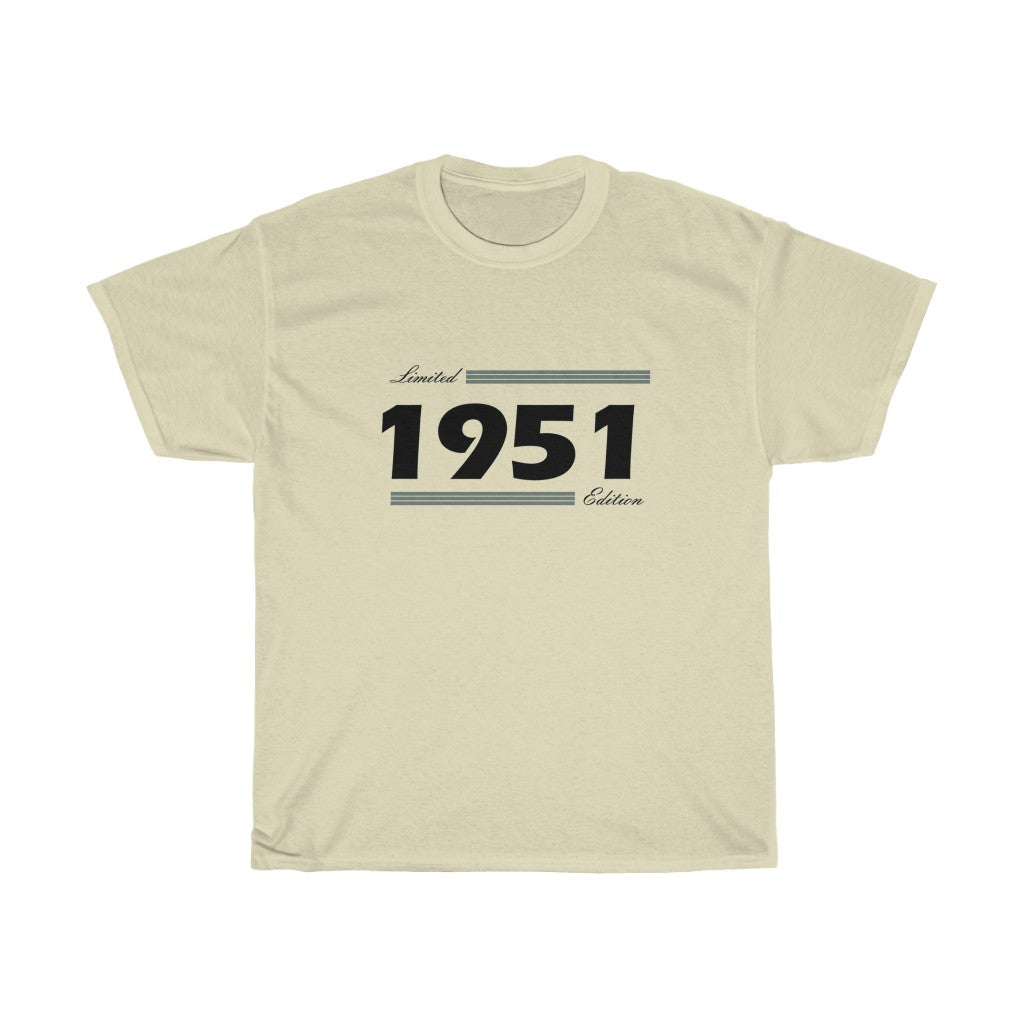 51w Unisex Heavy Cotton Tee