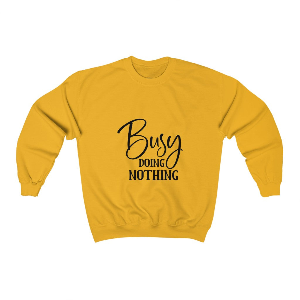 Busy 2 Unisex Heavy Blend™ Crewneck Sweatshirt