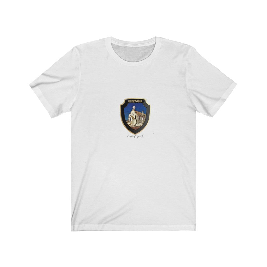 Church 3 Unisex Jersey Short Sleeve Tee