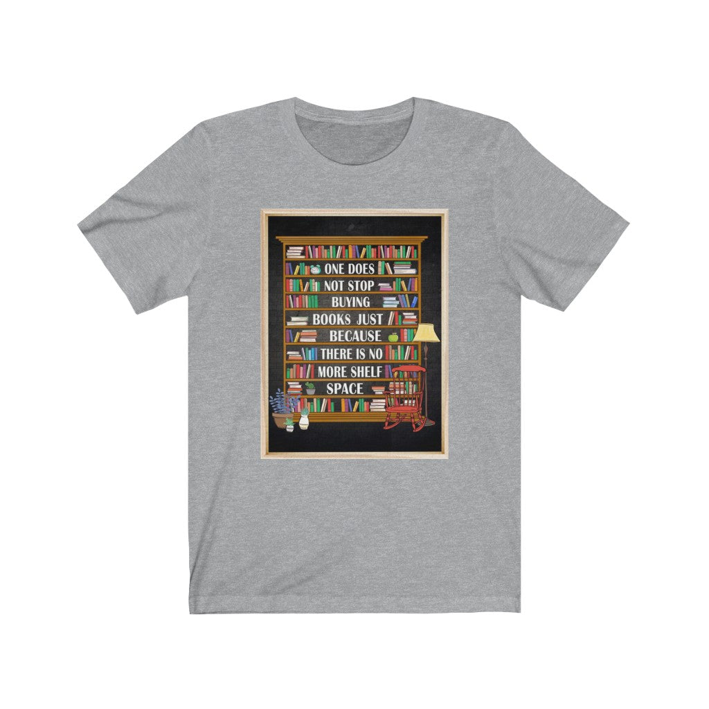 Reading Jersey Short Sleeve Tee