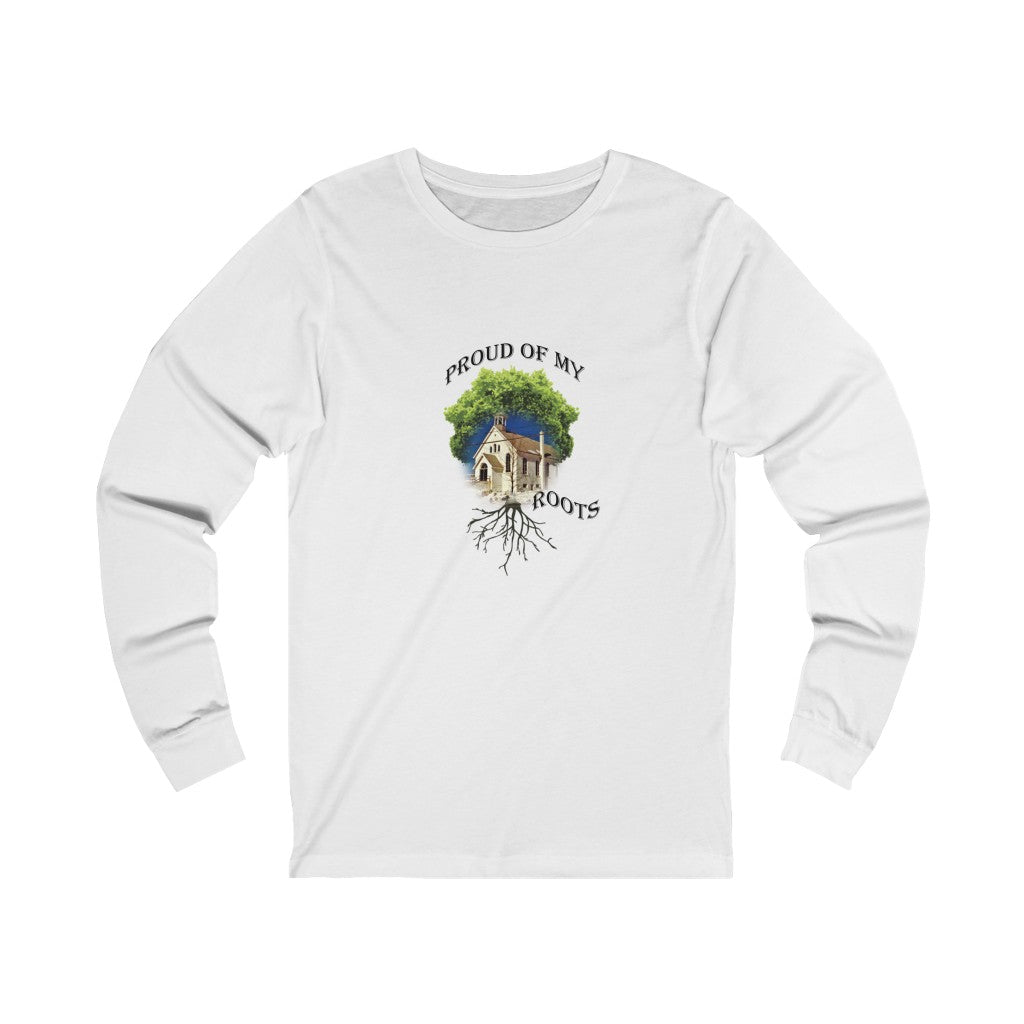 Proud of my roots Unisex Jersey Long Sleeve Tee