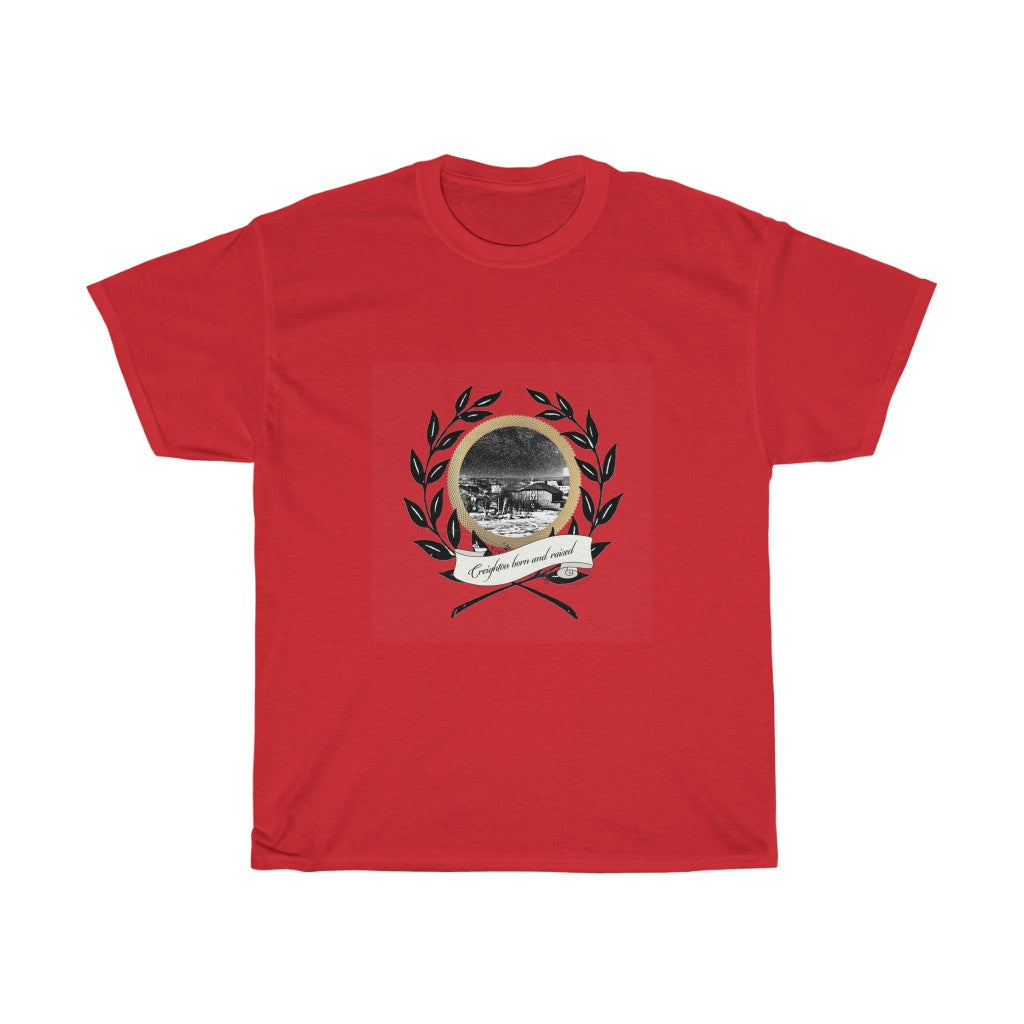 Light Born and Raised Canadian Print