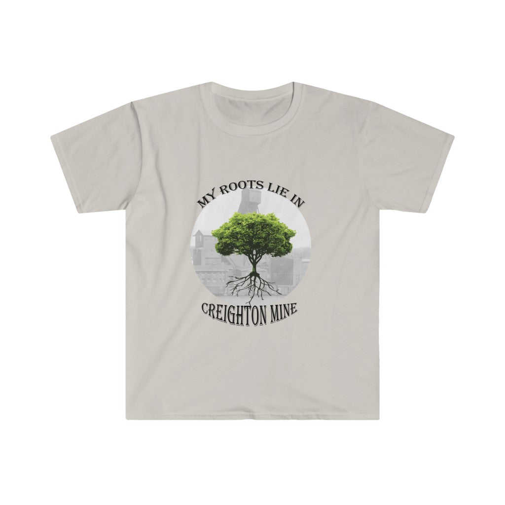 Unisex Softstyle T-Shirt blue