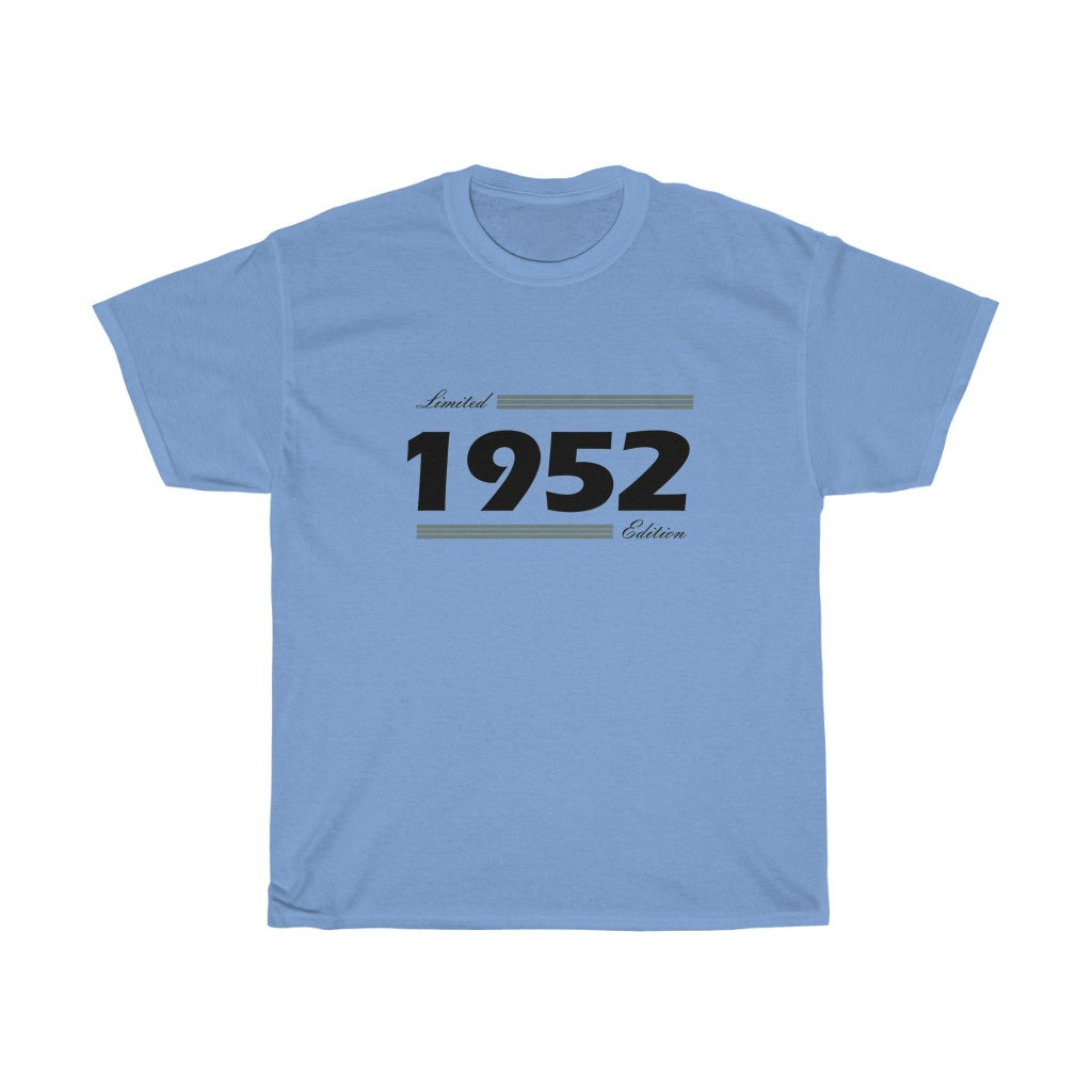 52w Unisex Heavy Cotton Tee