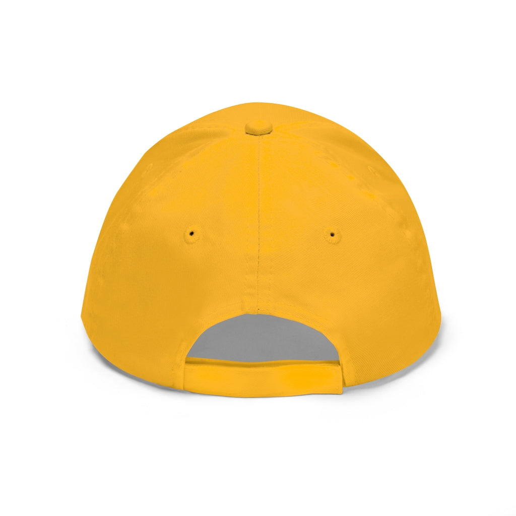 White Unisex Twill Hat