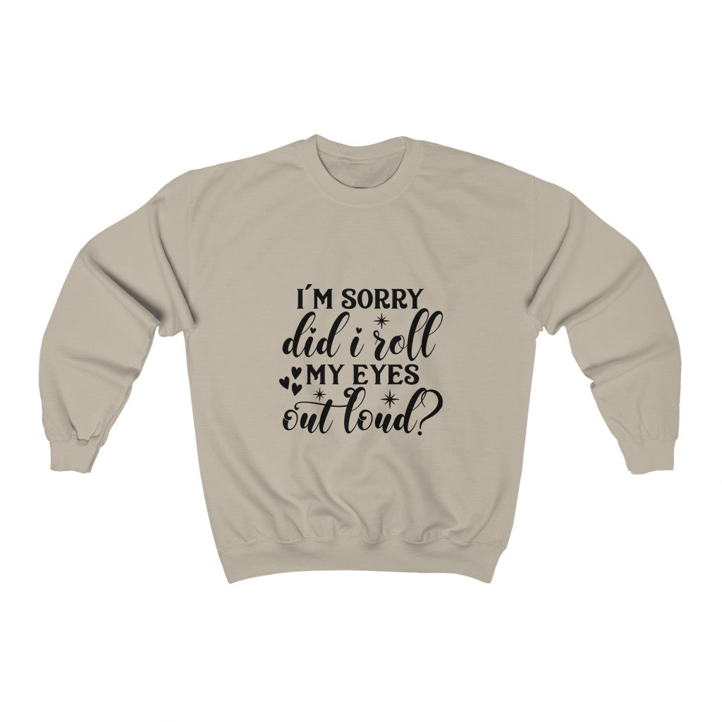 Roll Unisex Heavy Blend™ Crewneck Sweatshirt