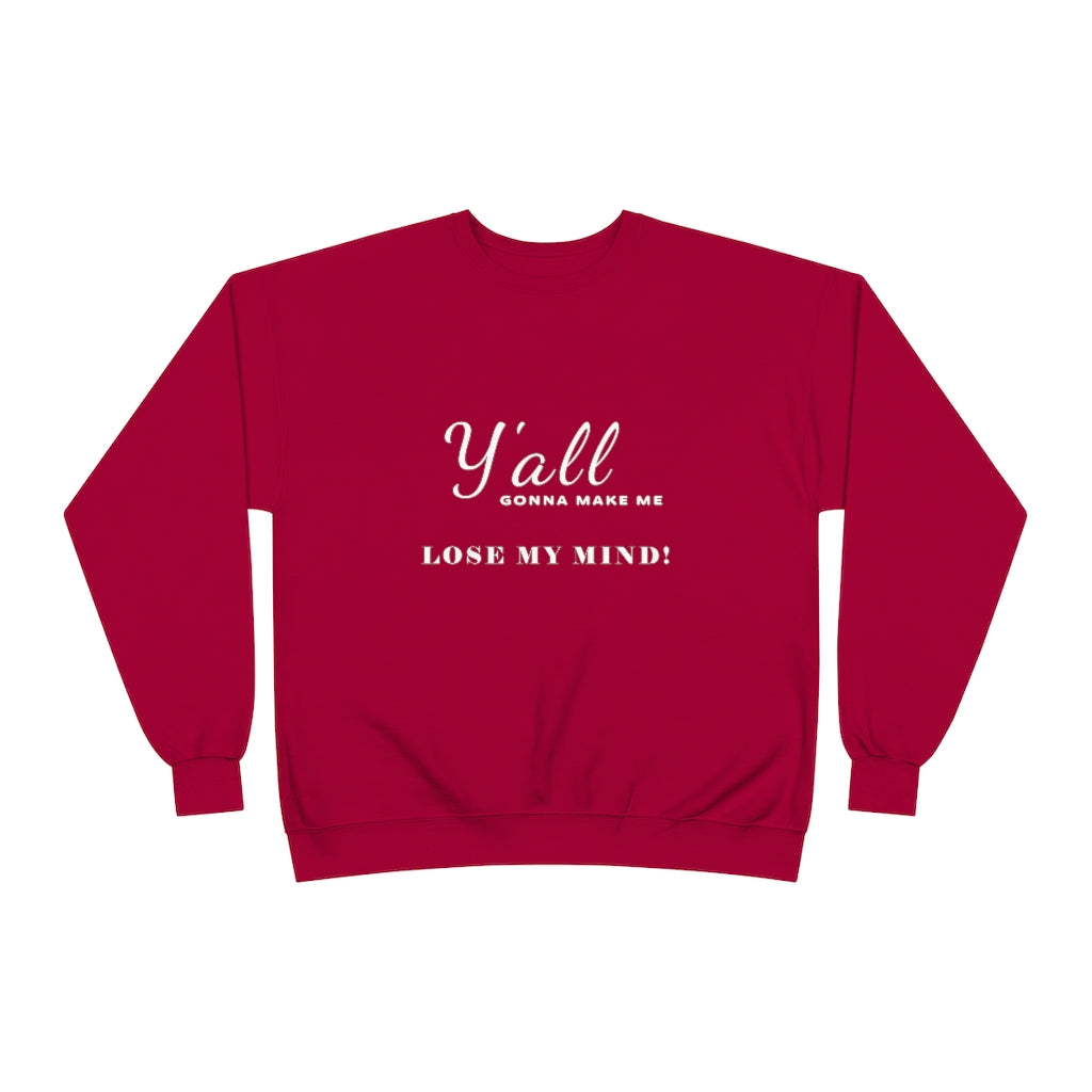 Unisex EcoSmart® Crewneck Sweatshirt