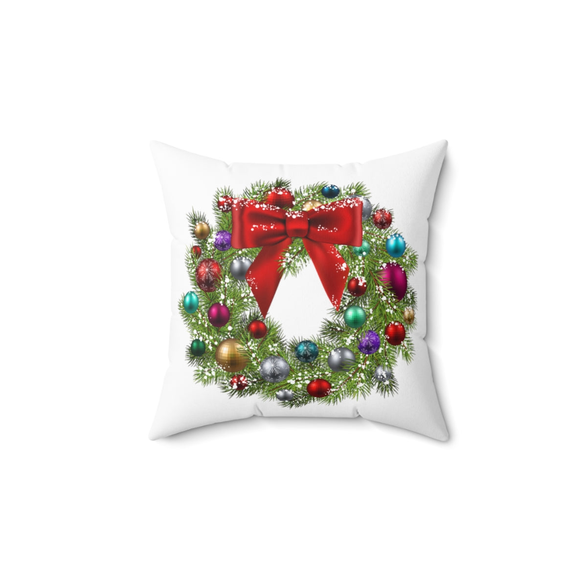 Spun Polyester Square Pillow
