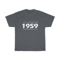 59 Unisex Heavy Cotton Tee