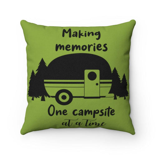 3 Camp Spun Polyester Square Pillow - Youneekbooteek