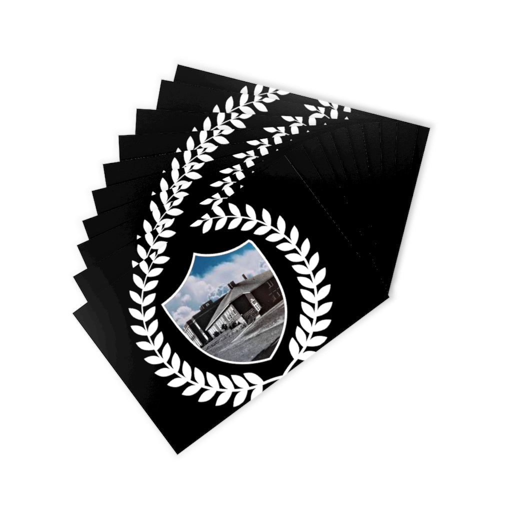 Crest Postcards (10pcs)