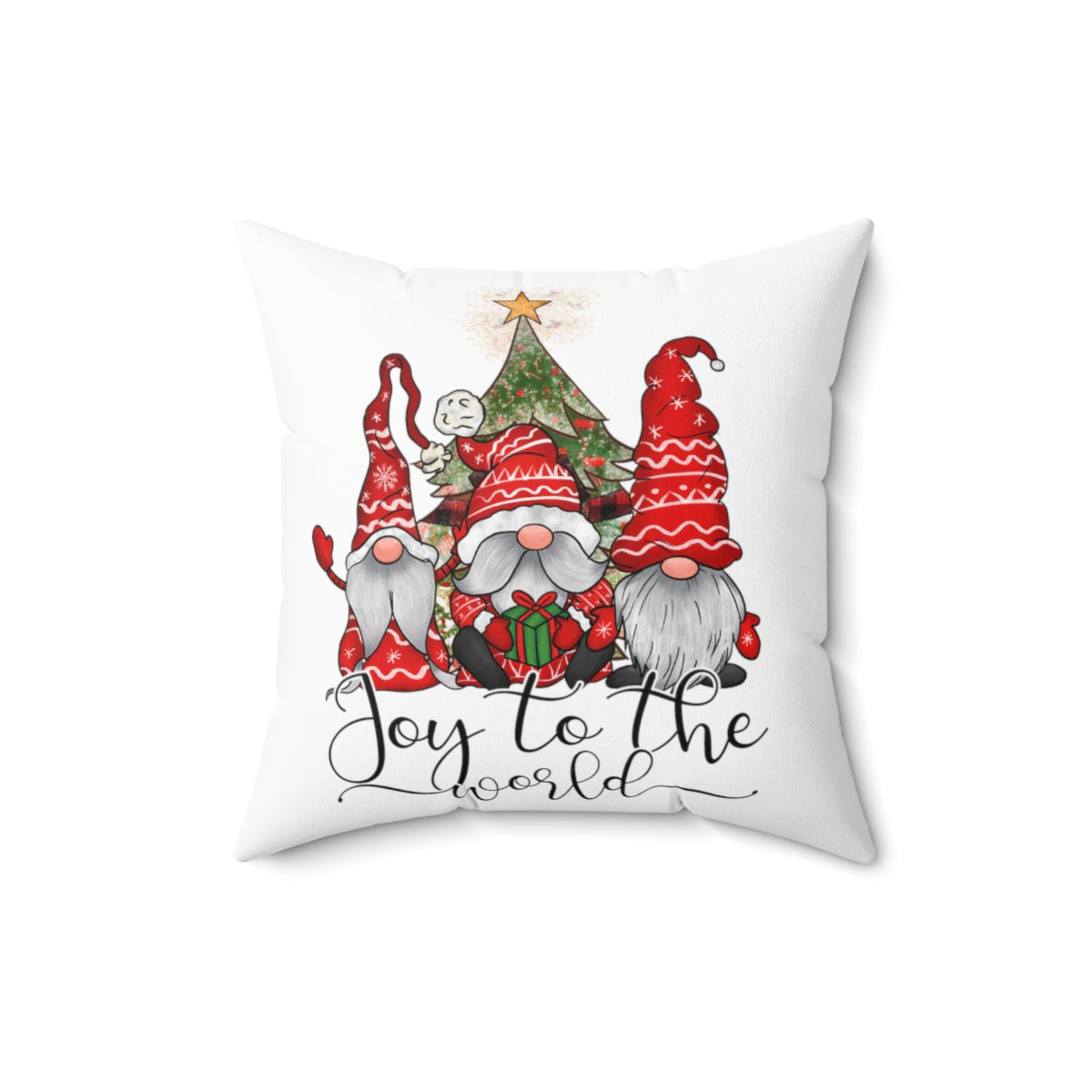 Spun Polyester Square Pillow