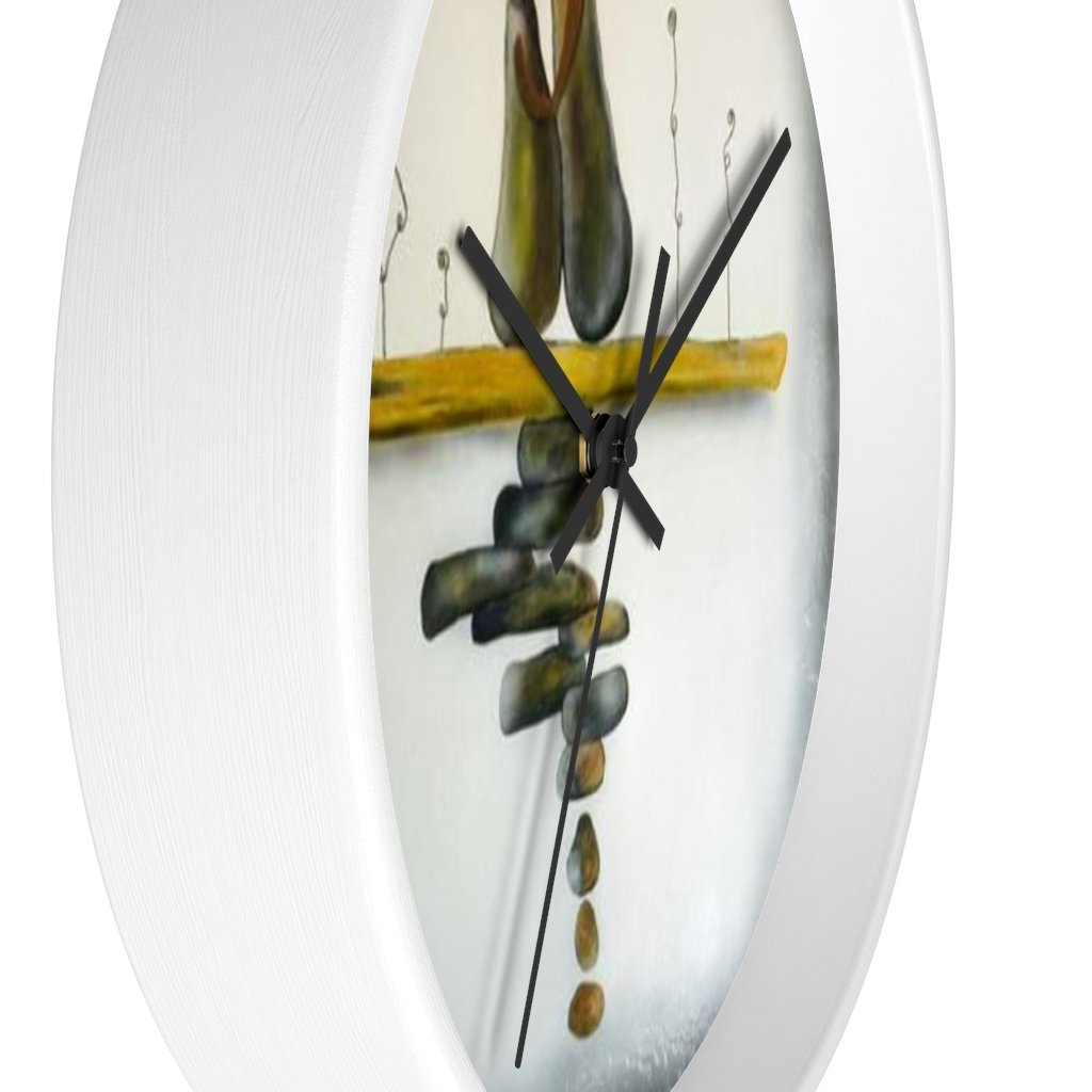 Pebbles Wall clock