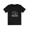 Tab black Unisex Jersey Short Sleeve Tee