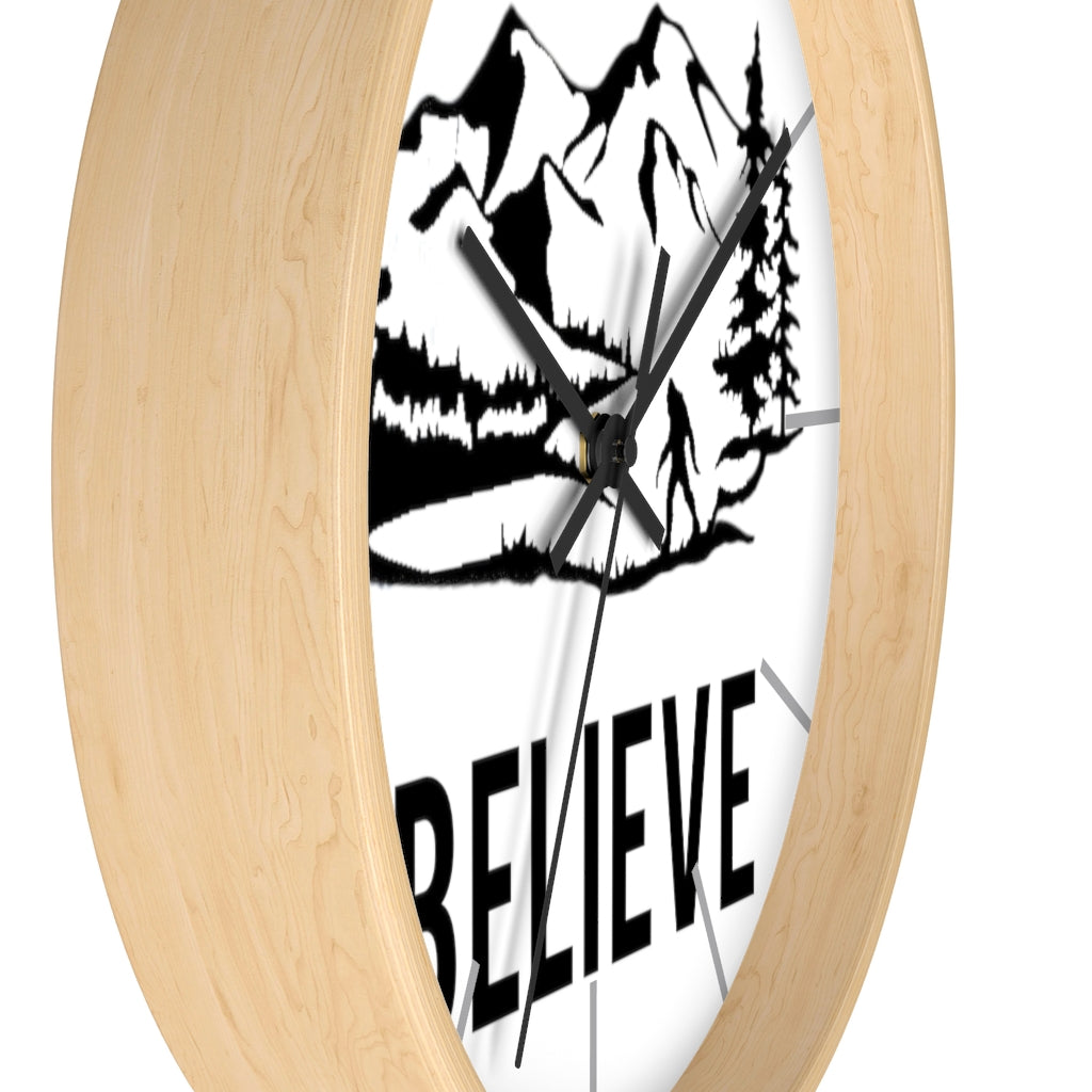 I believe 1 Wall clock