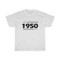 50w Unisex Heavy Cotton Tee