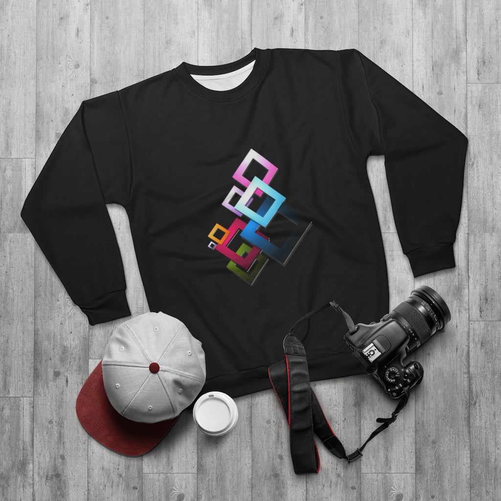AOP Unisex Sweatshirt geo