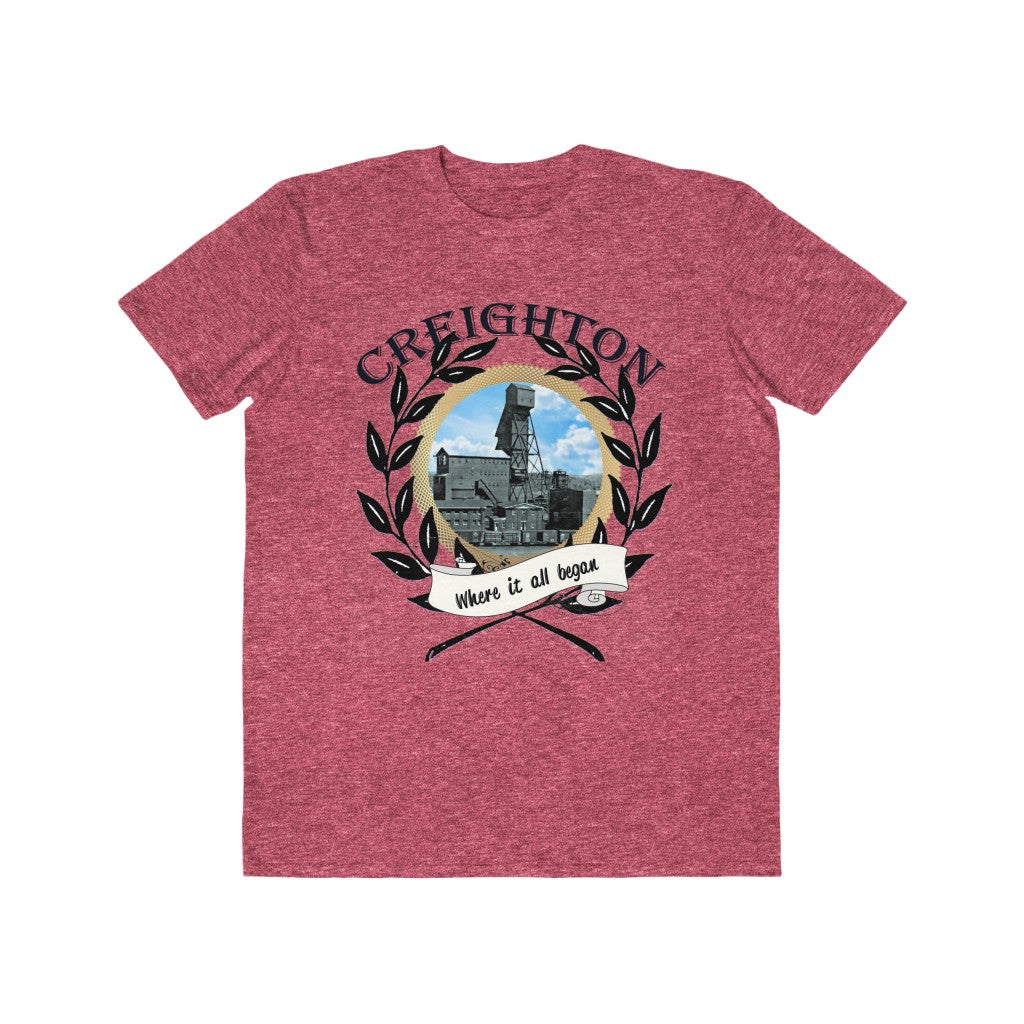 Where it began Men's Lightweight Fashion Tee