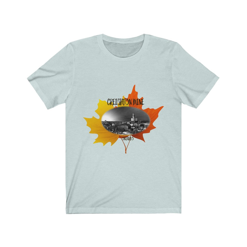 MAPLE LEAF 2Unisex Jersey Short Sleeve Tee
