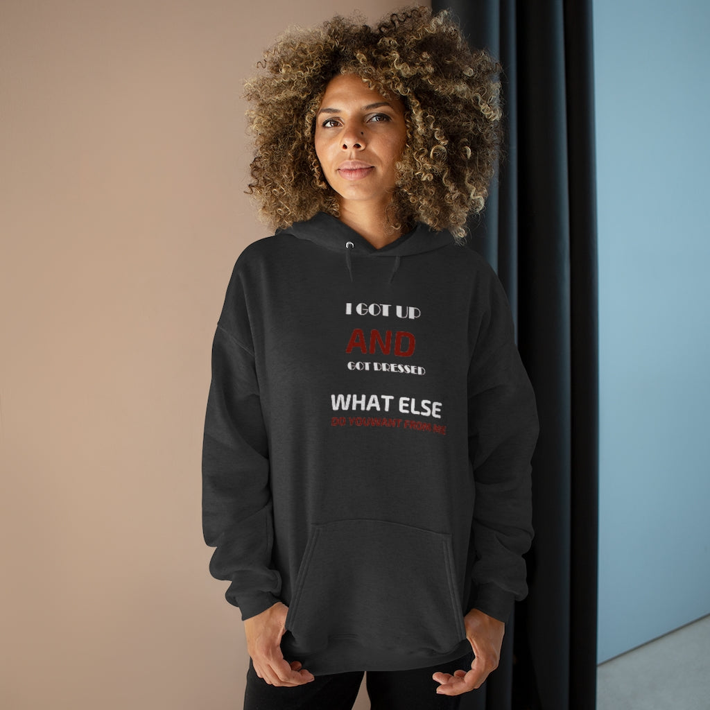 Unisex EcoSmart® Pullover Hoodie Sweatshirt
