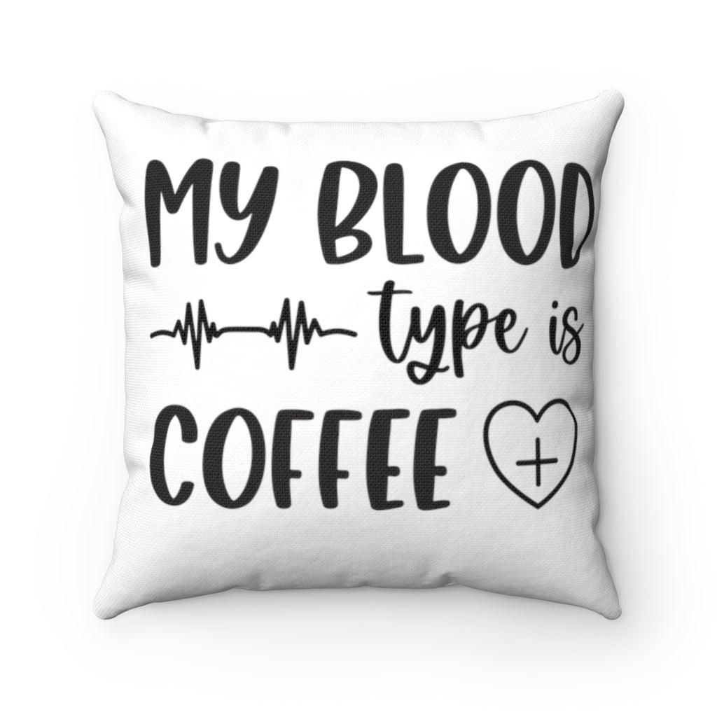 3 Spun Polyester Square Pillow - Youneekbooteek