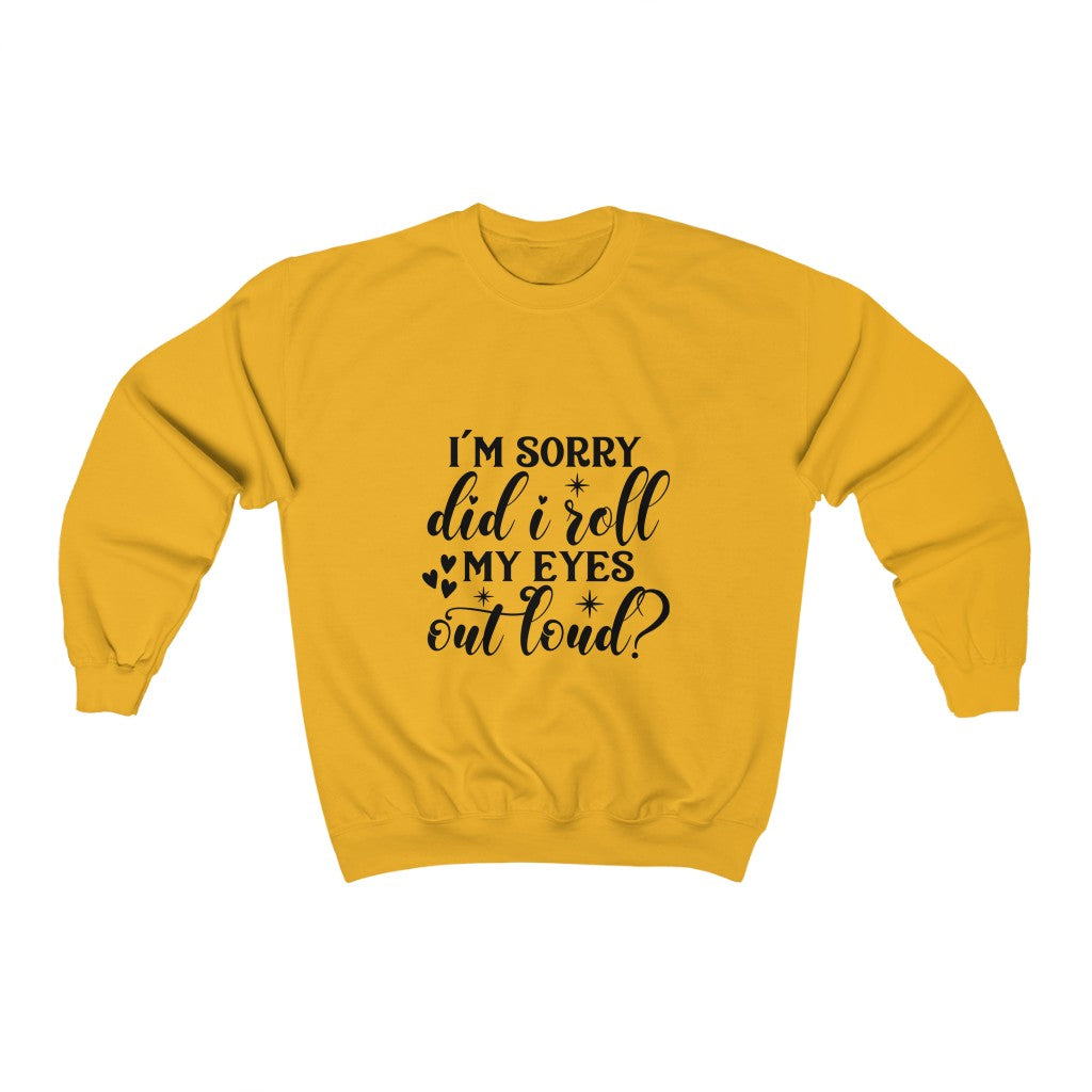 Roll Unisex Heavy Blend™ Crewneck Sweatshirt