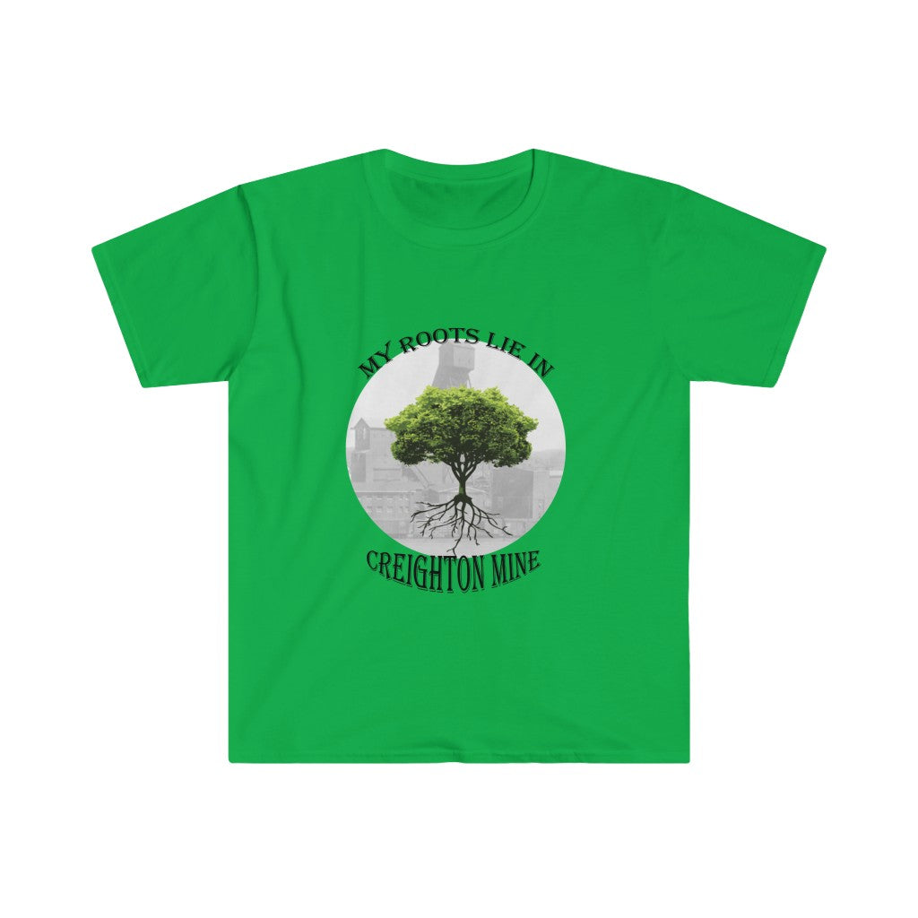 Unisex Softstyle T-Shirt blue
