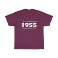 55 Unisex Heavy Cotton Tee