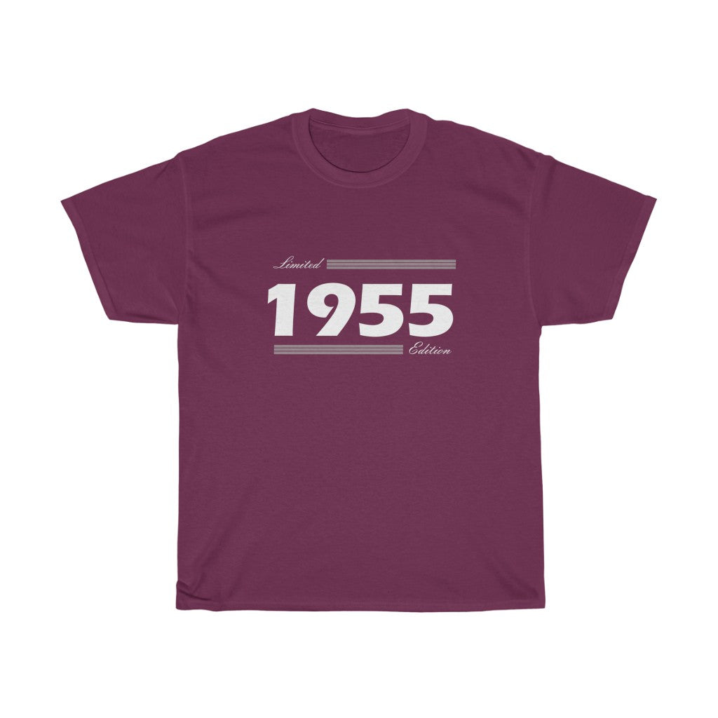 55 Unisex Heavy Cotton Tee