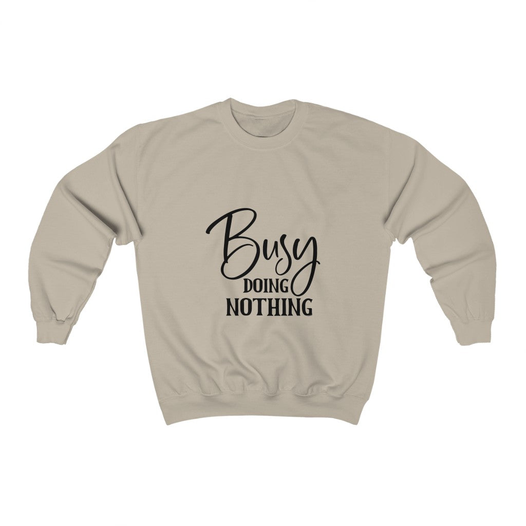 Busy 2 Unisex Heavy Blend™ Crewneck Sweatshirt