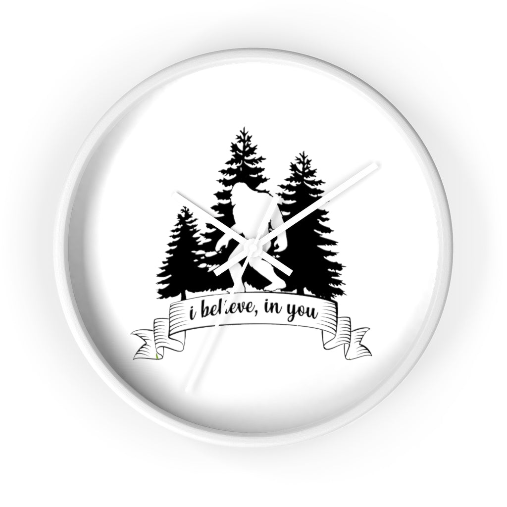 Believe Wall clock