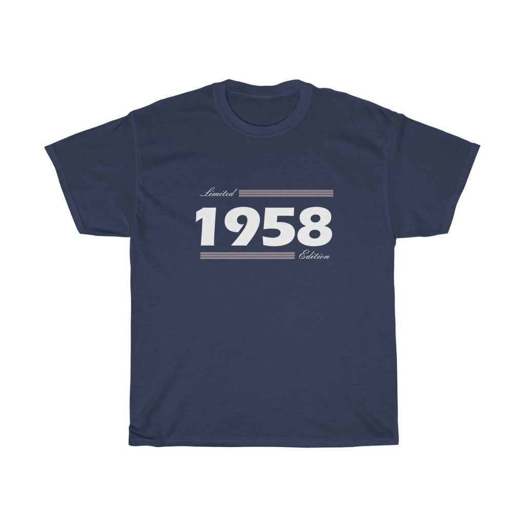 58 Unisex Heavy Cotton Tee