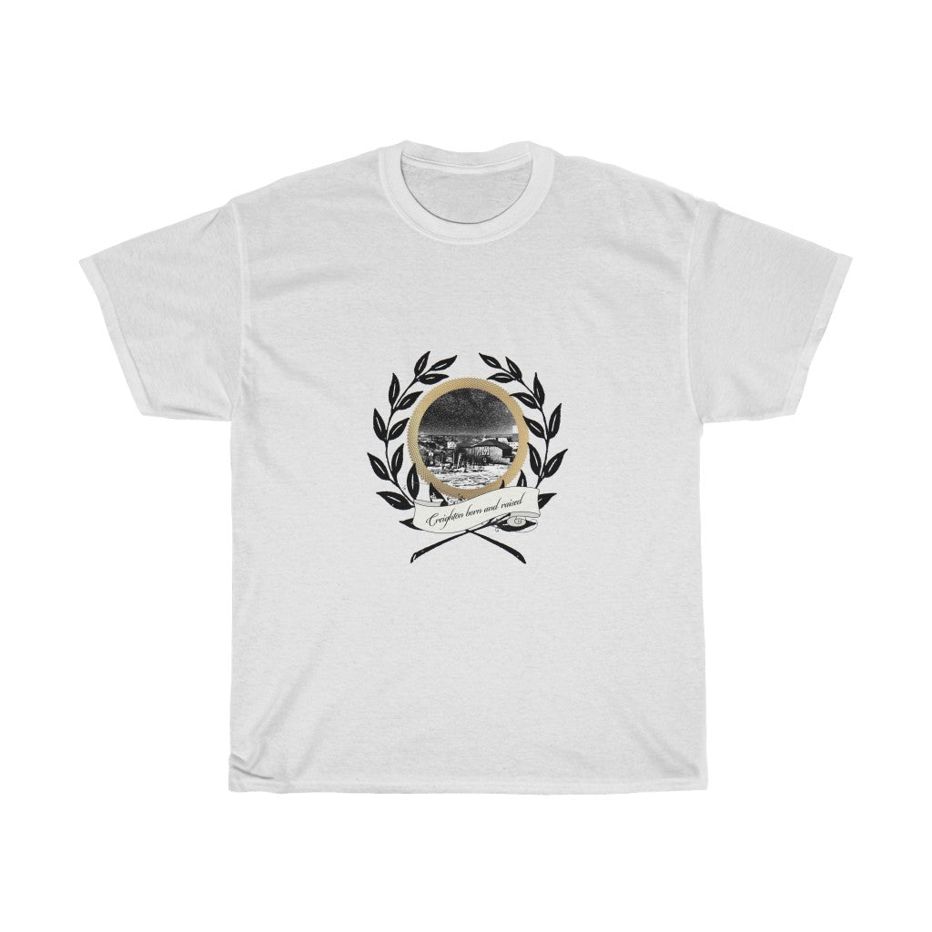 Light Born and Raised Canadian Print
