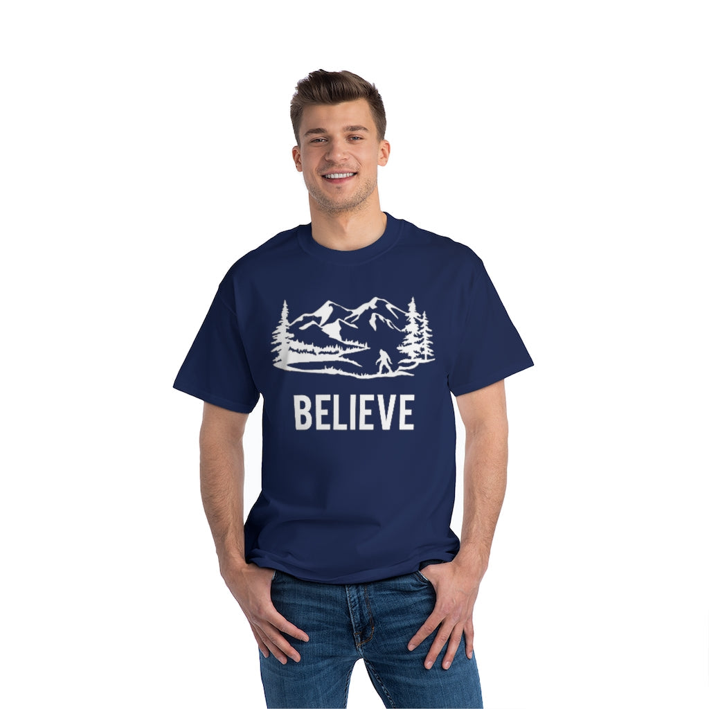 Sasquatch believe 1 Beefy-T®  Short-Sleeve T-Shirt