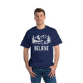 Sasquatch believe 1 Beefy-T®  Short-Sleeve T-Shirt