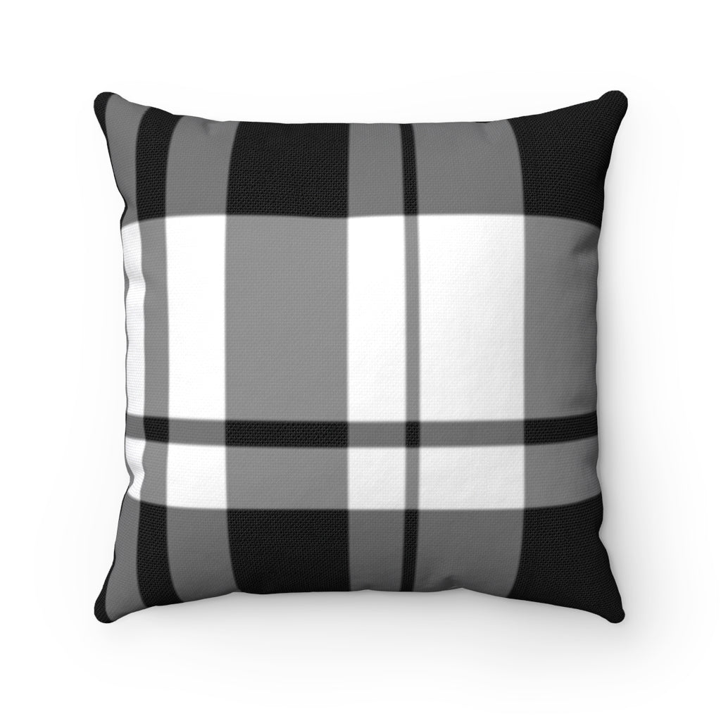 Spun Polyester Square Pillow