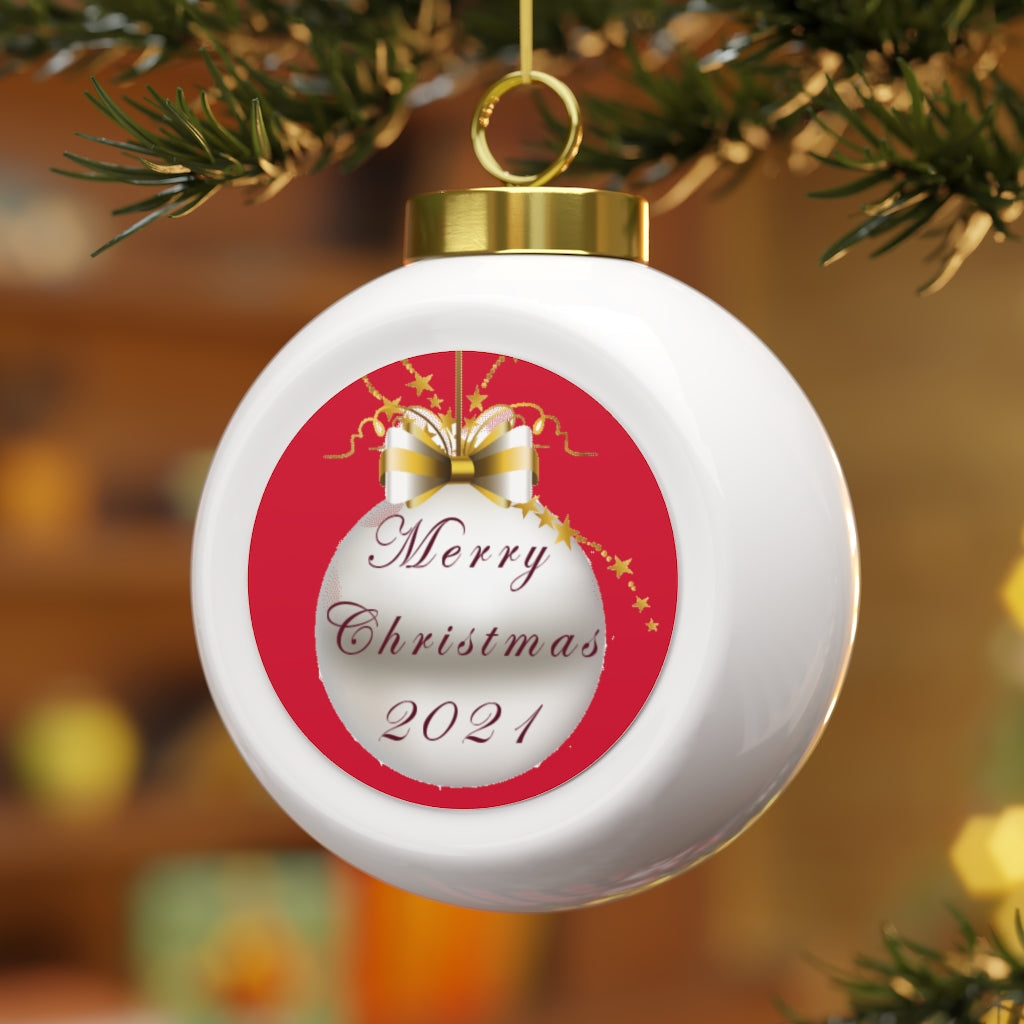 Christmas Ball Ornament