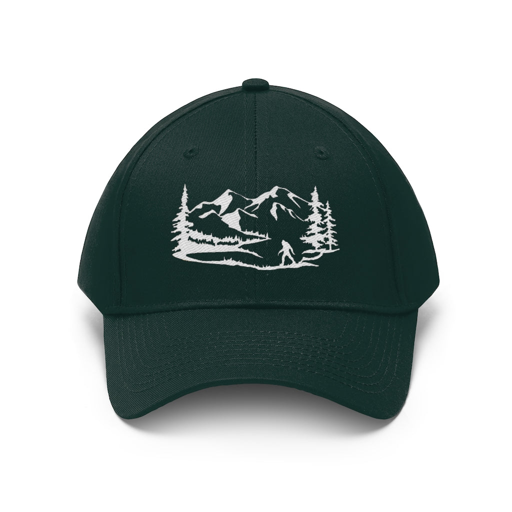 Squatchin Unisex Twill Hat